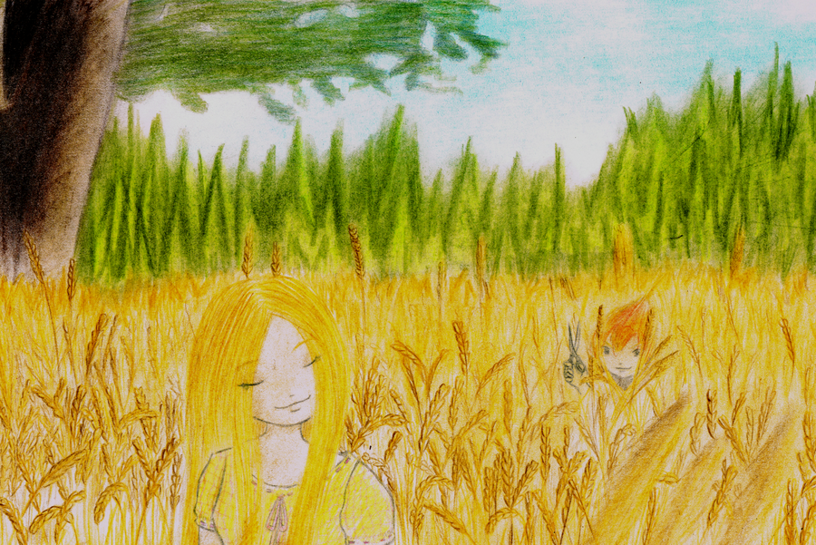 Sif in Cornfield